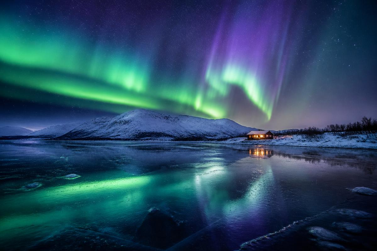 Abisko, Sweden
