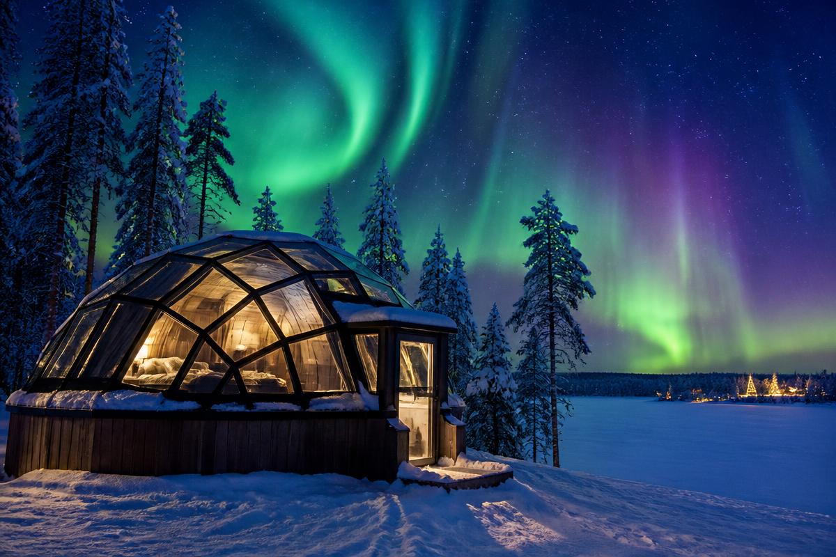 Rovaniemi / Saariselkä, Finland